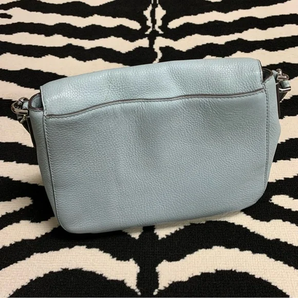 Kate Spade Jackson Blue Flap Shoulder Bag - Picture 6 of 15